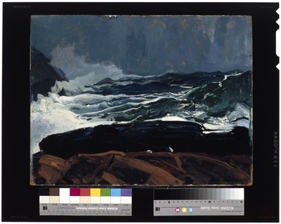 Lobster Cove, Monhegan, Maine by George Wesley Bellows